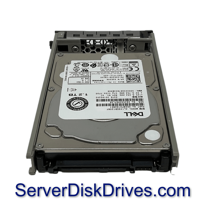 AL14SEB120NY — Dell 1.2TB SAS 10k 2.5" 12G Hard Drive 3K30N