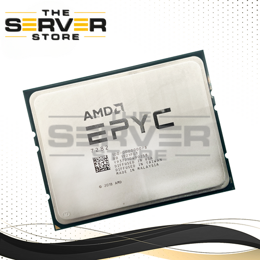 (Dell Locked) AMD EPYC 7282 2.8GHz 16 Cores 32 Thread SP3 CPU 120W 100-000000078