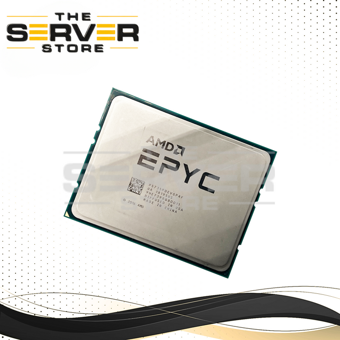 AMD EPYC 7351P 2.4GHz 16 Core 64MB 170W SP3 CPU (Unlocked) PS735PBEVGPAF
