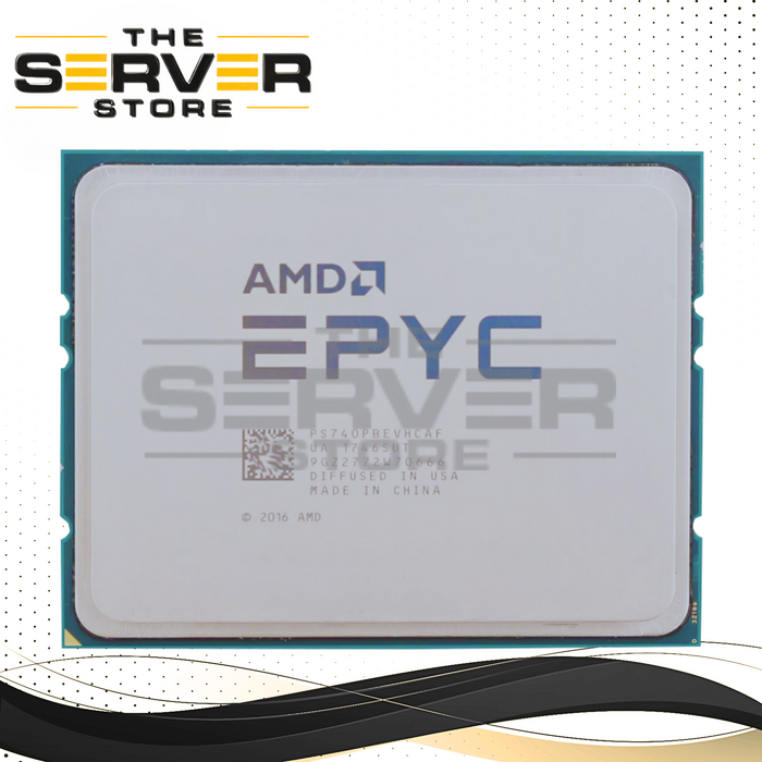 AMD EPYC 7401P 2.0GHz 24C 64MB 170W Socket SP3 CPU (UNLOCKED) PS740PBEVHCAF
