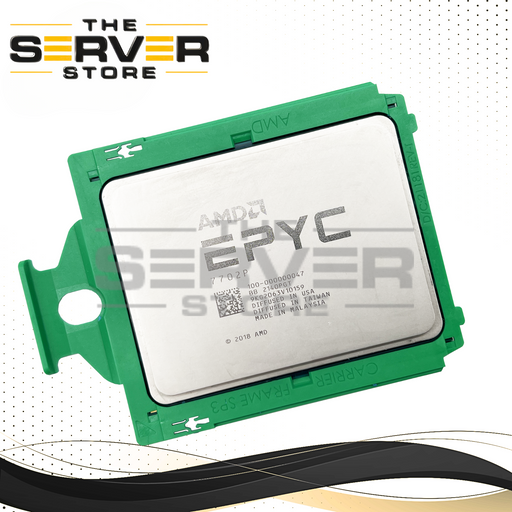 (Lenovo Locked) AMD EPYC 7702P 2GHz 64 Core 256MB 200W SP3 CPU 100-000000047