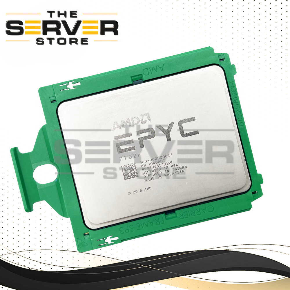 (Dell Locked) AMD EPYC 7702P 2.0GHz 64 Core 256MB 200W SP3 CPU 100-100000047