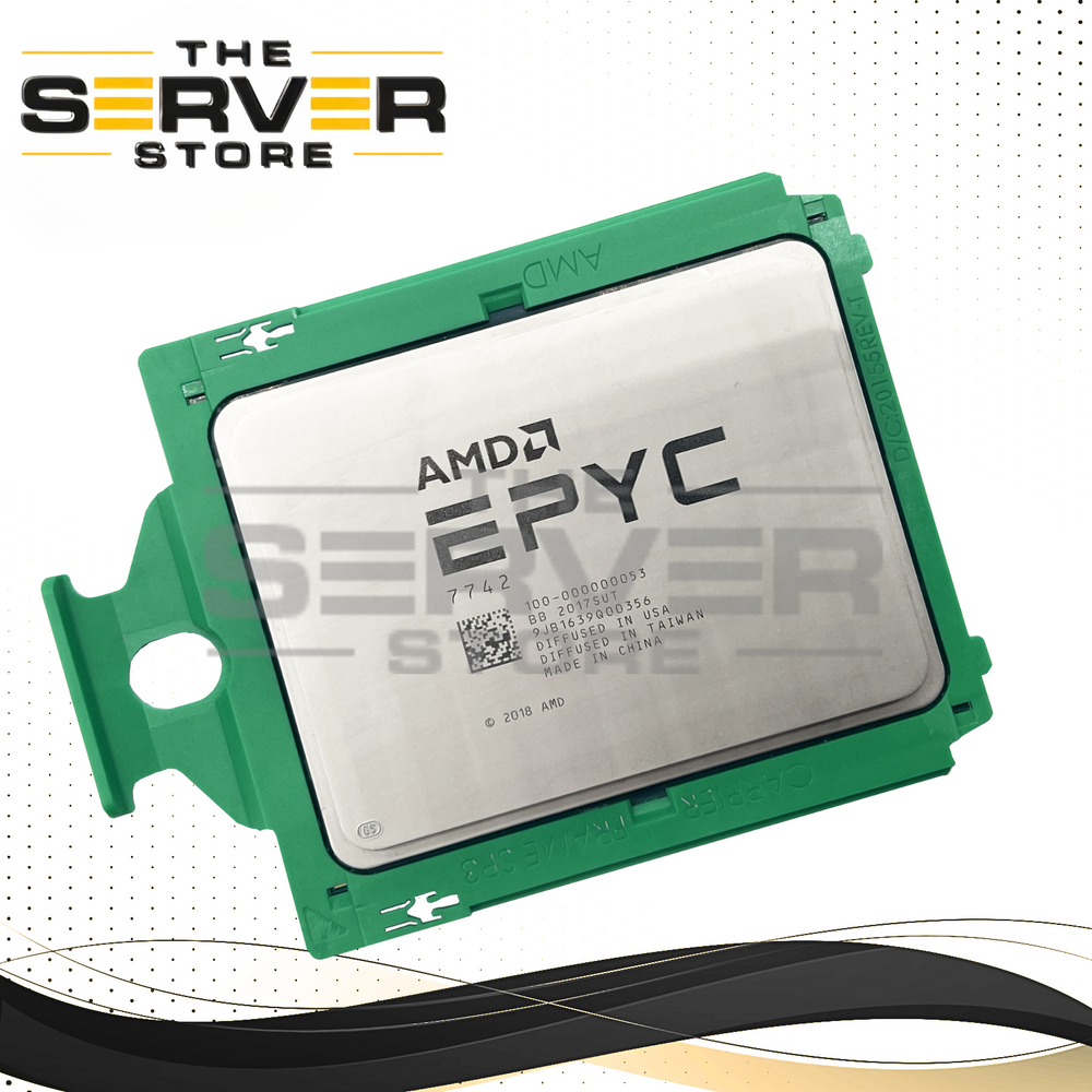 AMD EPYC 7742 2.25GHz 64 Core 256MB 225W SP3 CPU (Dell Locked) 100-000000053
