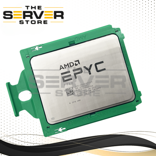 AMD EPYC 7742 2.25GHz 64 Core 256MB 225W SP3 CPU (Dell Locked) 100-000000053