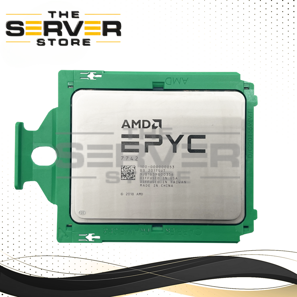 AMD EPYC 7742 2.25GHz 64 Core 256MB 225W SP3 CPU (Unlocked) 100-000000053