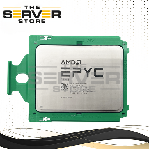 AMD EPYC 7742 2.25GHz 64 Core 256MB 225W SP3 CPU (Unlocked) 100-000000053