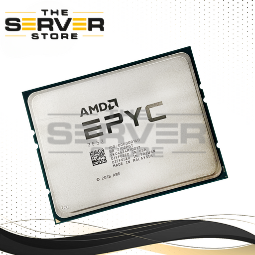 AMD EPYC 7F52 3.5GHz 16 Core Socket SP3 CPU (Dell Locked) 100-000000140