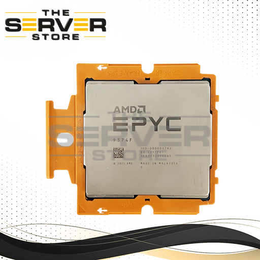 ( Dell Locked ) AMD EPYC 9374F 3.85GHz 32C 256MB DDR5 320W SP5 CPU  100-000000792