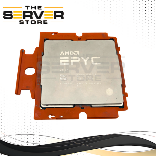 (Dell Locked)  AMD EPYC 9554 3.10GHz 64 Core 256MB 360W SP3 CPU AMD9554-DELL 100-000000790