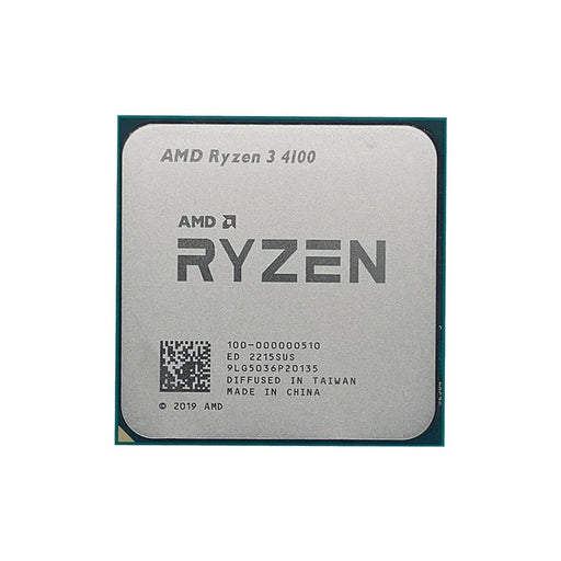AMD Ryzen 3 4100 100-100000510BOX Quad-Core AM4 Processor | Zen 2 4GHz Budget Desktop