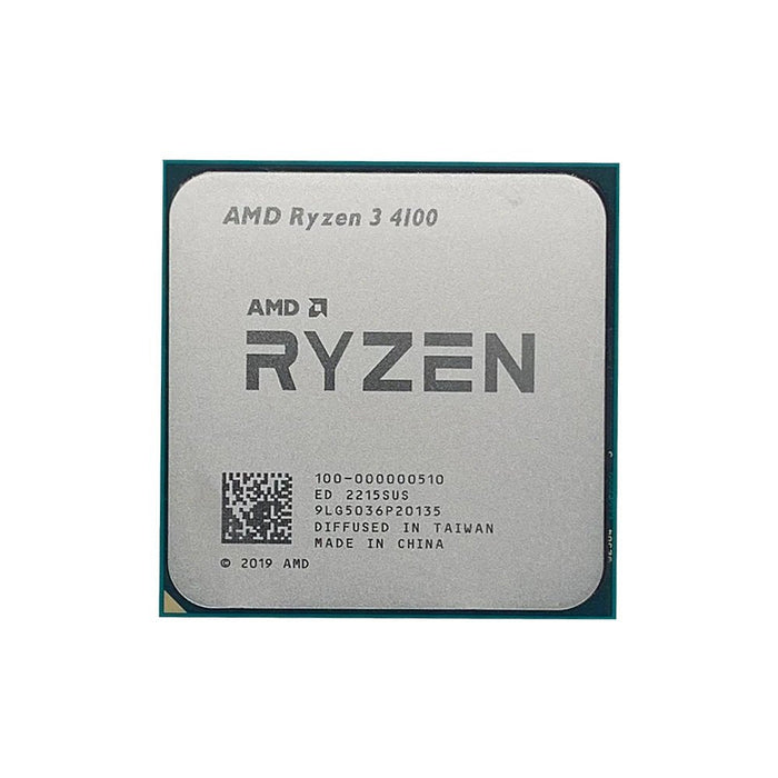 AMD Ryzen 3 4100 100-100000510BOX Quad-Core AM4 Processor | Zen 2 4GHz Budget Desktop