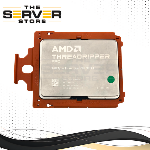 (Dell Locked) AMD Ryzen Threadripper PRO 7955WX 4.5GHz 16C sTR5 CPU AMD7955WX-DELL 100-100000886