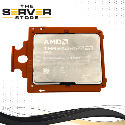 AMD Ryzen Threadripper PRO 7965WX 4.20GHz 24C sTR5 CPU Dell Locked AMD7965WX-DELL 100-000000885