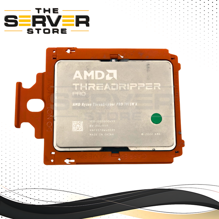 (Dell Locked) AMD Ryzen Threadripper PRO 7975WX 4.0GHz 32C sTR5 CPU AMD7975WX-DELL