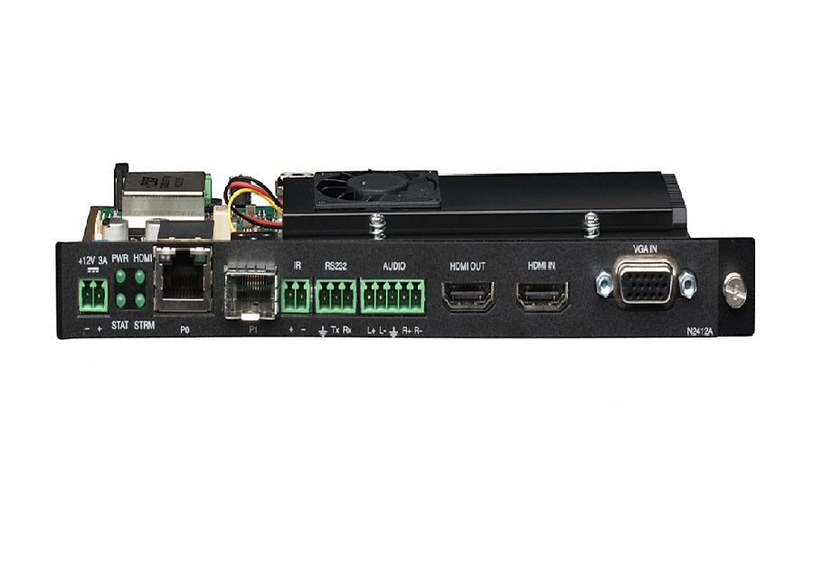 AMX NMX-ENC-N2412A-C N2400 PoE+HDMI 2.0 RJ-45 Video Encoder Card