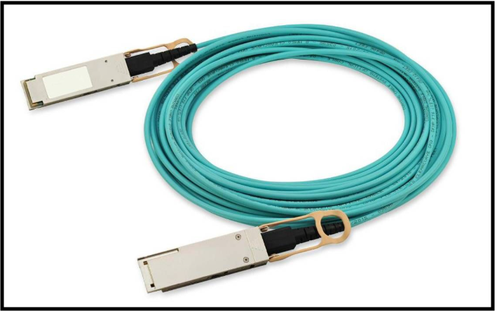 AOC-Q-Q-100G-10M Arista Compatible, 100G QSFP28 Active Optical Cable - 10m