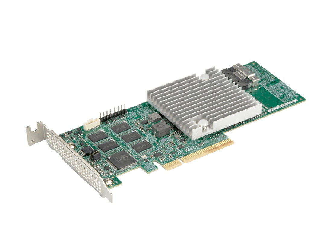 Supermicro AOC-S3908L-H8IR-16DD-O 8-Port Plug-in Card 14W SAS Controller
