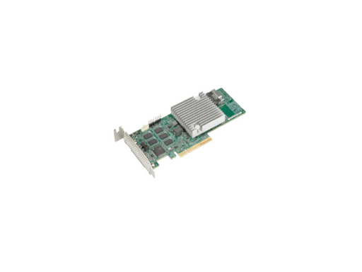 AOC-S3908L-H8IRA5TH - Supermicro AOC-S3908L-H8IR 8 int 12Gb/s ports, x8 Gen4, ROC- LP, 240 HDD w/exp