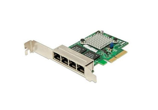 AOC-SGP-I4 - Supermicro Quad-Port 1GbE RJ-45 PCI-Express 2.1 x4 Network Adapter