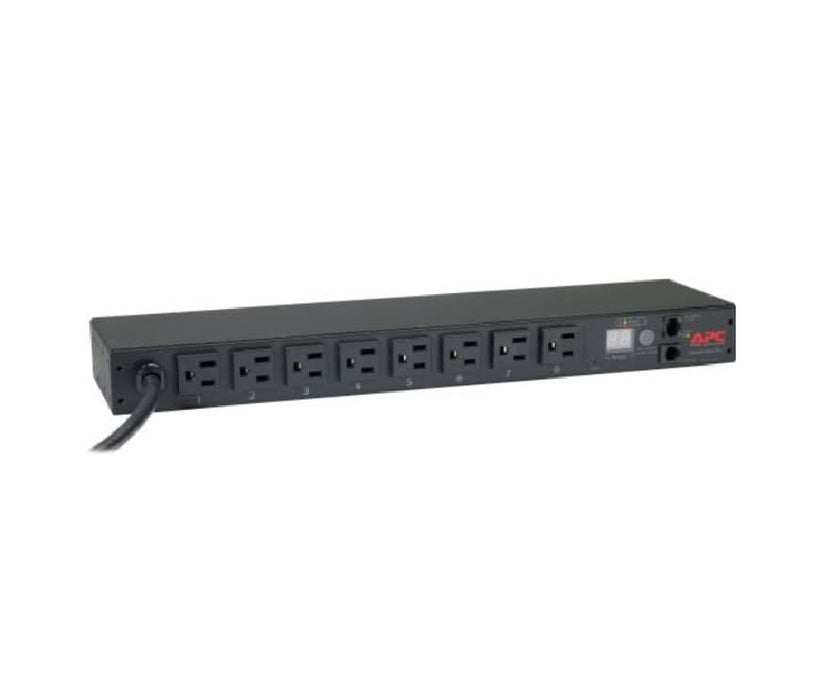 APC AP7921B 8-Outlet 20A 1U Rackmount Power Distribution Unit