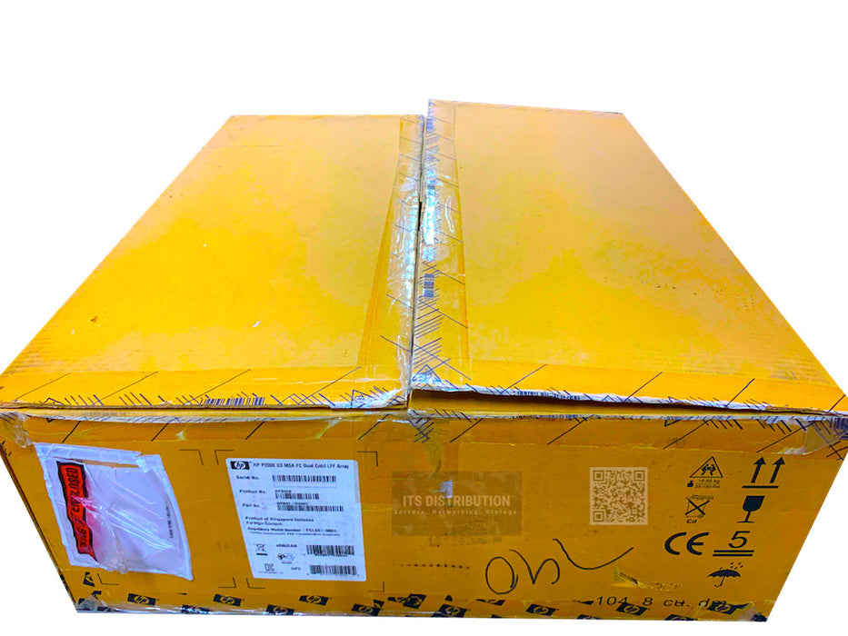 AP845B | Open Box HPE P2000 G3 MSA FC Dual Controller LFF Modular Array