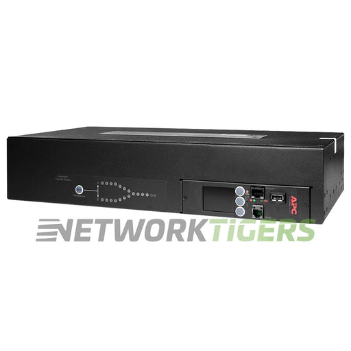 APC AP4432 Rack ATS 30A L6-30 in 16x C13 2x C19 200-208V PDU