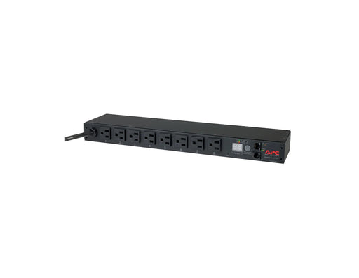 APC AP7800B - NetShelter 1U 15A Metered Rack PDU with 8 Outlets