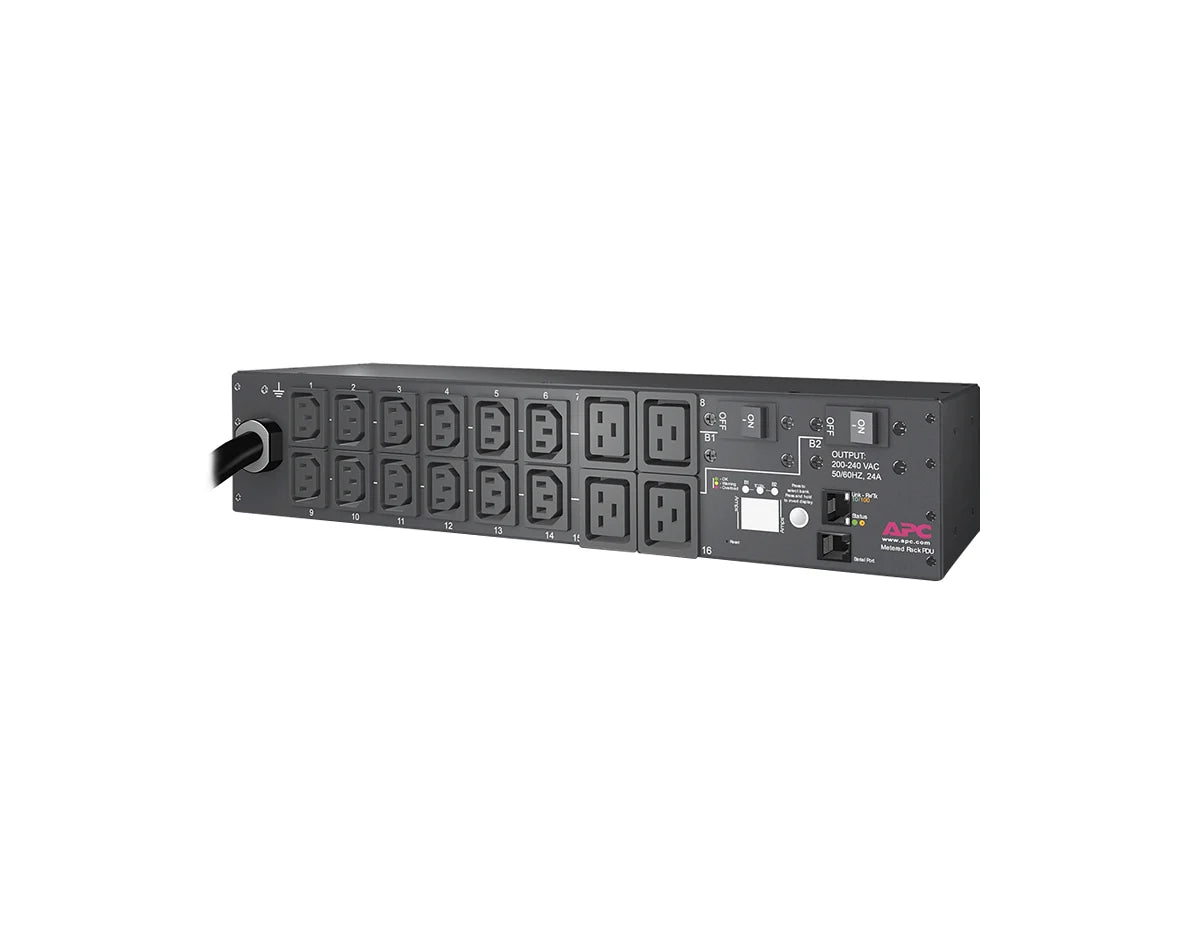 APC AP7811B - NetShelter Metered 2U Rack PDU 5.0kW 208V 30A
