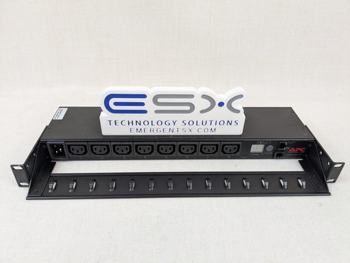 APC AP7821B 1U 16A 208/230V 8x C13 Outlet Rack PDU Metered