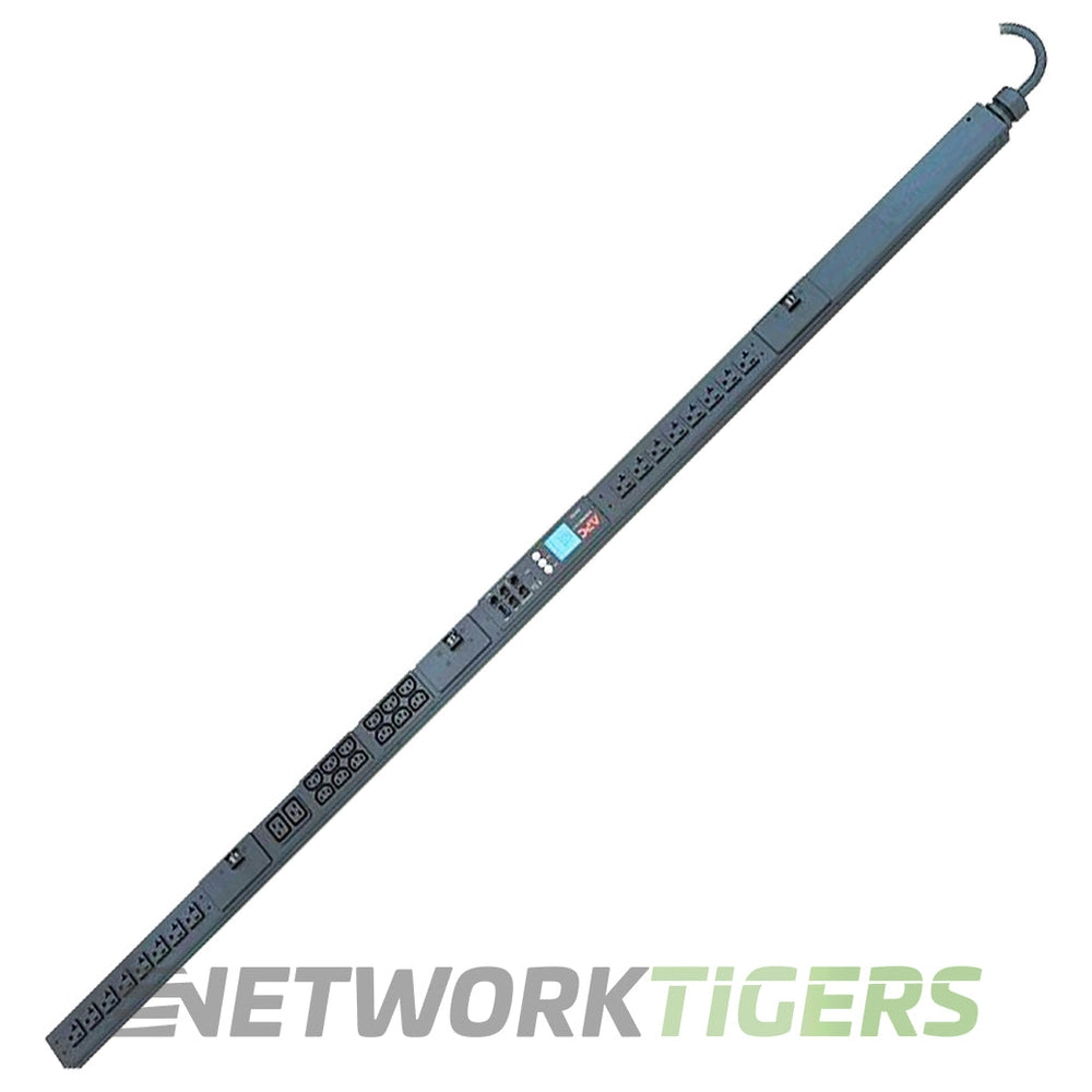 APC AP7899 Metered Rack 200-240V 24x C13 4x C19 2x L6-30 3 Phase PDU
