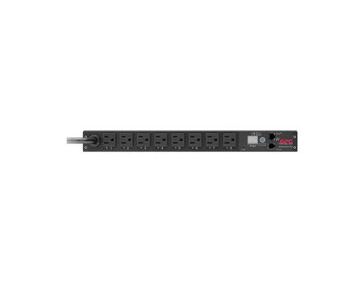 APC AP7900B - Switched Rack PDU 1U 1.4kW 120V 15A 8 Outlets