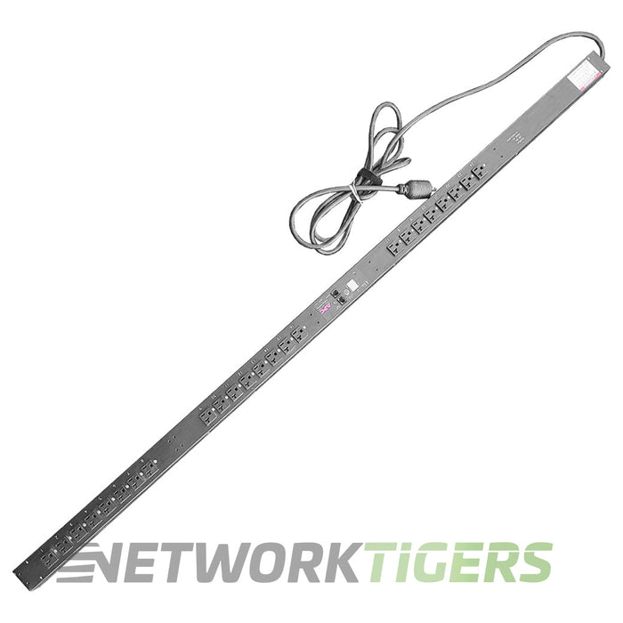 APC AP7930 Switched Rack 120V 20A 24x NEMA 5-20R Zero U PDU