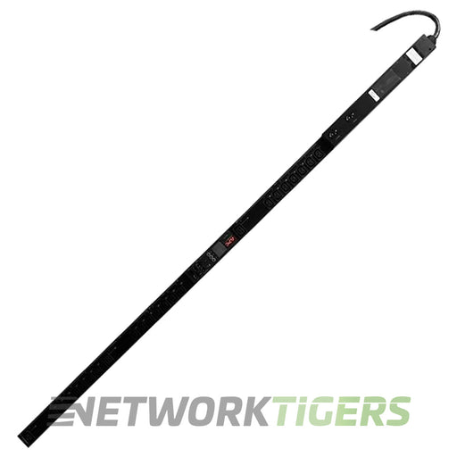 APC AP8641 Metered Rack 200-208V 30A 21x IEC 60320 C13 3x C19 Zero U PDU