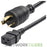 APC AP8753 8120-6903 C19 - L6-20P 14.8 ft PDU Power Cord