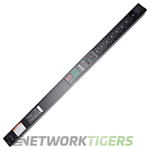 APC AP8958 20A 7x IEC 60320 C13 1x IEC 60320 C19 ZeroU Switched Rack PDU