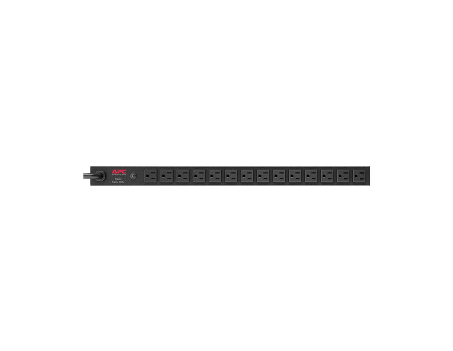 APC AP9551 - NetShelter Basic Rack PDU 1.92kVA 14x 5-15R 0U 20A 120V