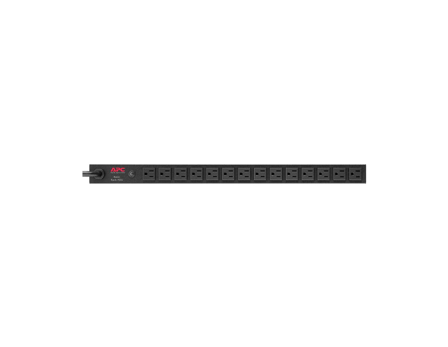 APC AP9551 - NetShelter Basic Rack PDU 1.92kVA 14x 5-15R 0U 20A 120V