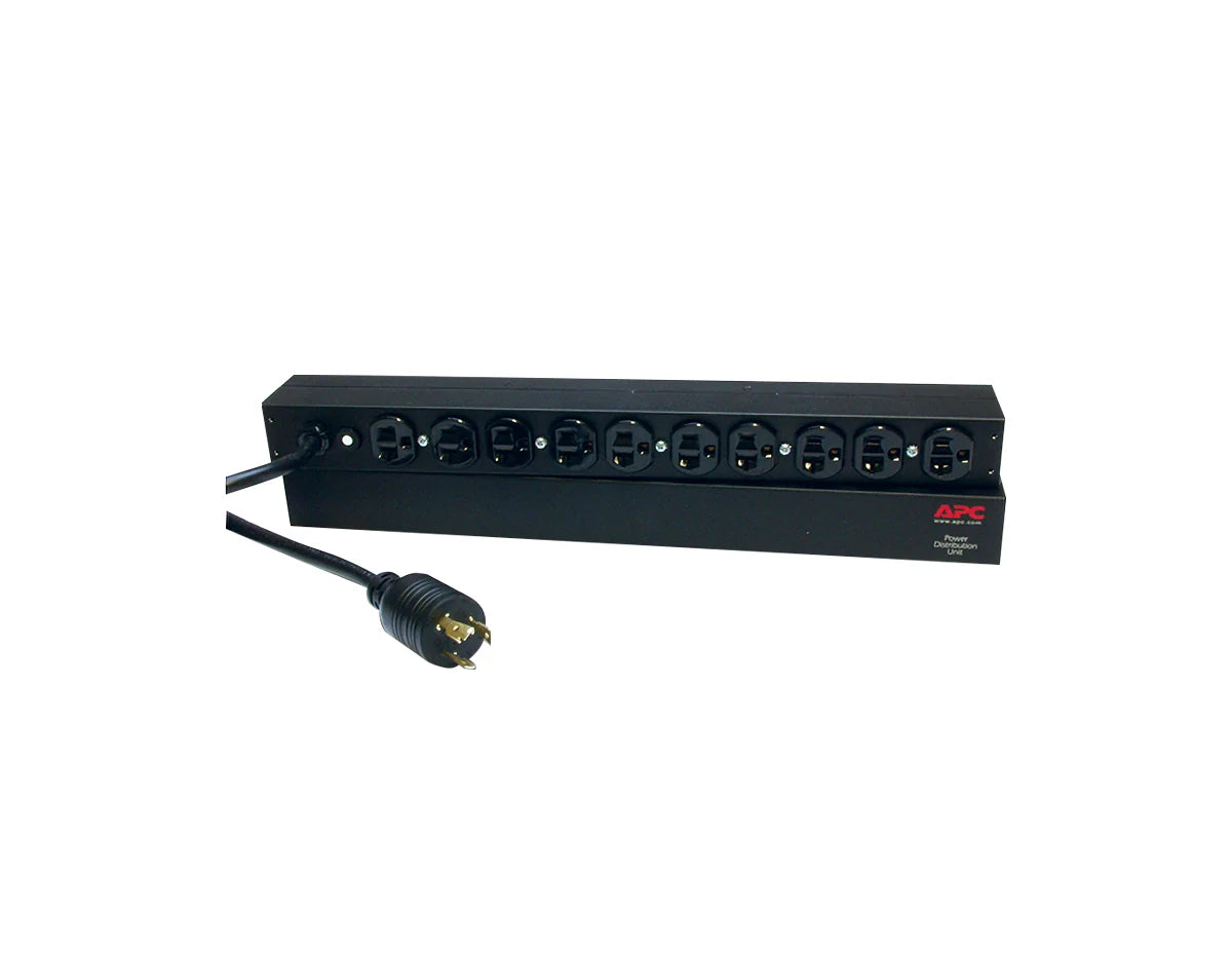 APC AP9564 - Basic Rack PDU 2.4kVA 20A 120V 1U 10x NEMA 5-20R