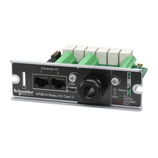 APC AP9614 Dry Contact I/O SmartSlot UPS Management Card