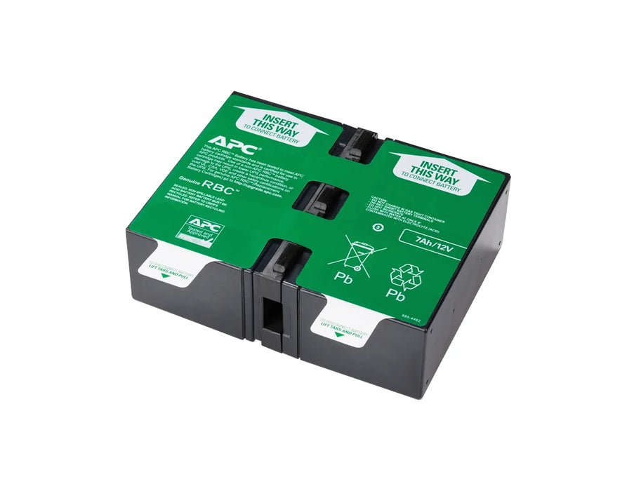 APC APCRBC123 - Replacement Battery Cartridge 24V 7Ah VRLA