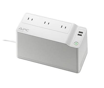 APC BGE90M 2-Ports 16GB 1.5m 120 V Rack Lead-acid battery Network Routers