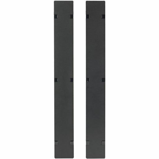 APC NetShelter SX AR7589 48U 750mm-Wide Black Snap-On Vertical Cable Manager