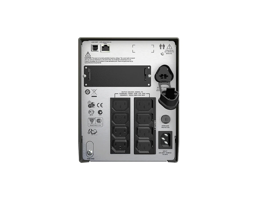 APC SMT1500I - Smart-UPS 1500VA Line-Interactive Tower UPS