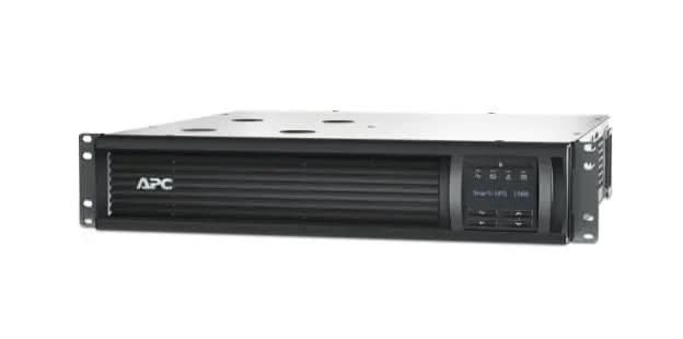 APC SMT1500RM2UNC SmartPro NEMA 5-15P 6-Outlets 2U Rack-mountable Smart-UPS