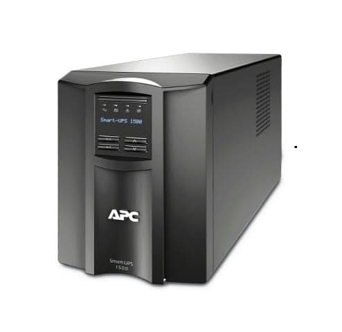 APC SMT1500X413 Line interactive 8 x power NEMA 5-15 Sinewave Tower Smart-UPS