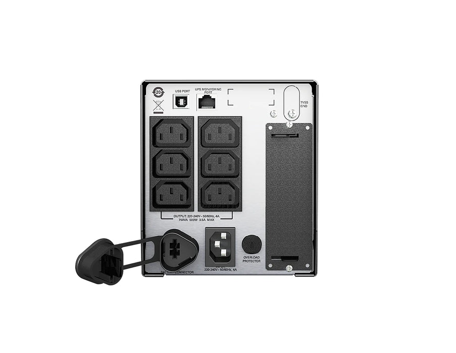 APC SMT750I - Smart-UPS 750VA Tower Line-Interactive UPS