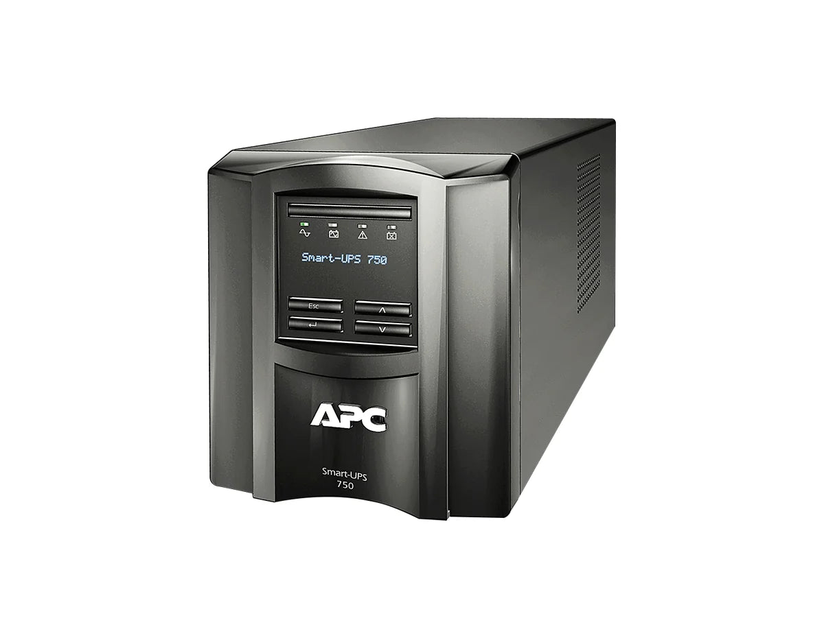 APC SMT750I - Smart-UPS 750VA Tower Line-Interactive UPS