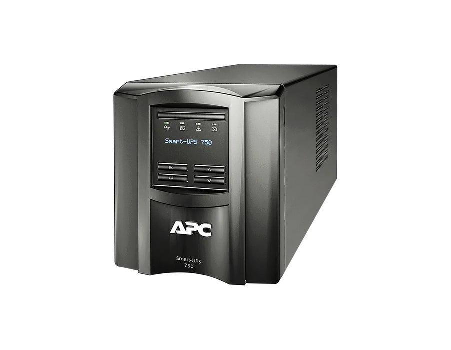 APC SMT750I - Smart-UPS 750VA Tower Line-Interactive UPS