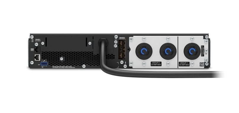APC SRT3000RMXLTUS On-line Sinewave Lead acid 2U Rack-mountable Smart-UPS