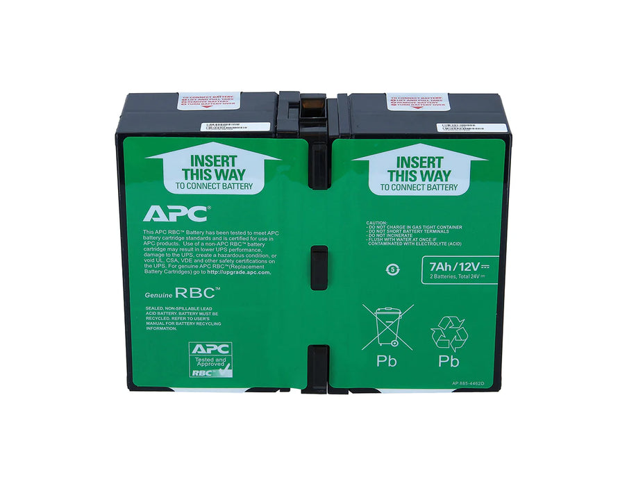 APC APCRBC123 - Replacement Battery Cartridge 24V 7Ah VRLA